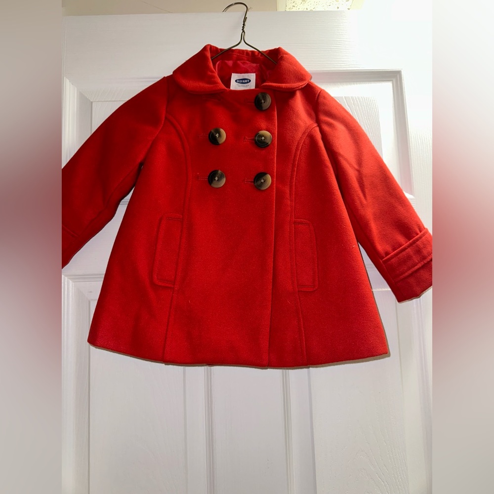 Old Navy pea coat. Size 2t